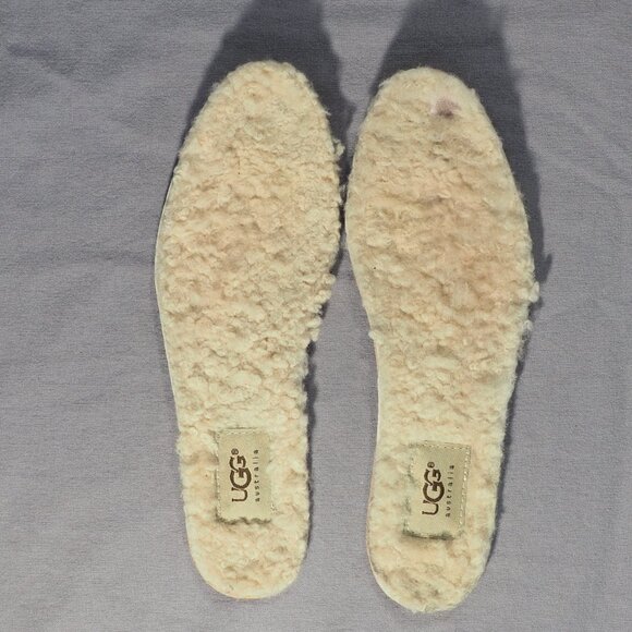 Ugg Boots Womens Size 8 Brown Leather Waterproof Shearling Adirondack Duck Hike - Picture 9 of 16